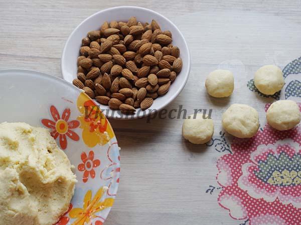 Печенье Каштаны рецепт с фото
