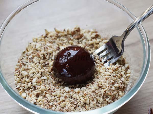 Печенье Каштаны