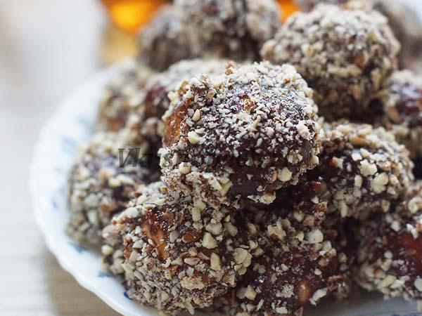 Печенье Каштаны пошаговый рецепт