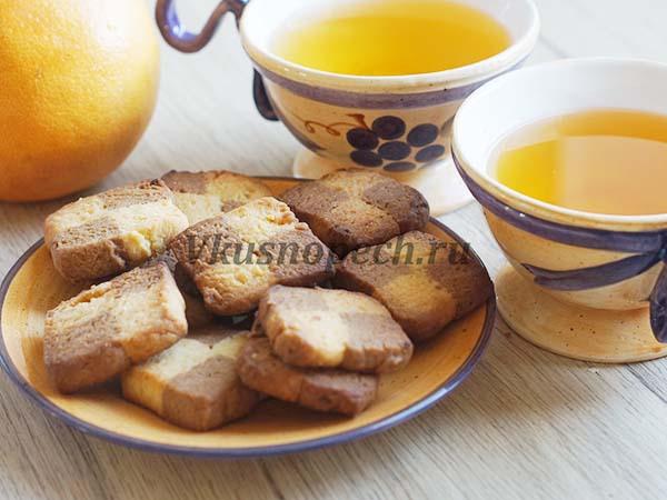 печенье Сабле рецепт с фото