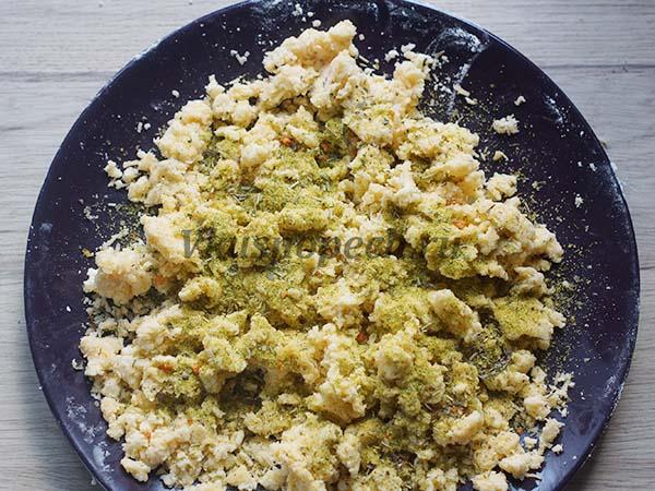 сырное тесто