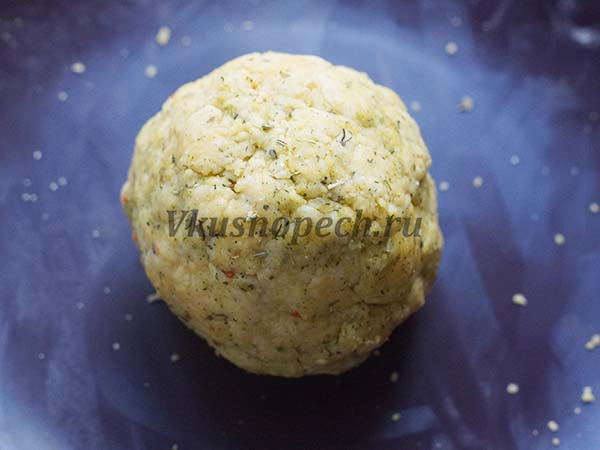 сырное тесто