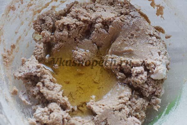 тесто с гречневой мукой