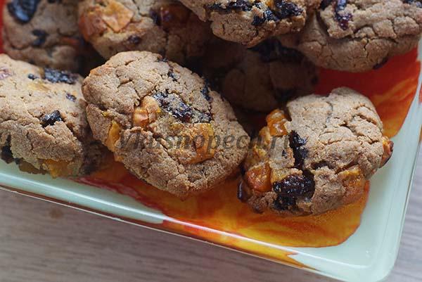 печенье из гречневой муки