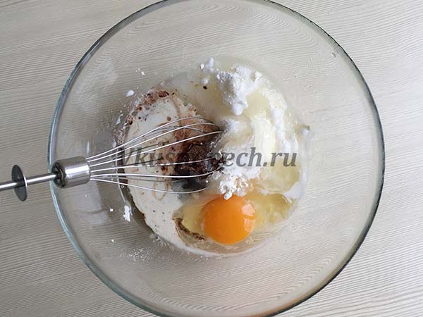 тесто для кекса