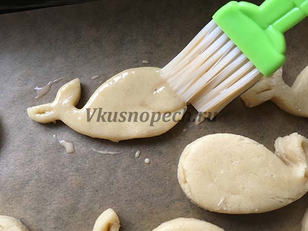 песочное печенье