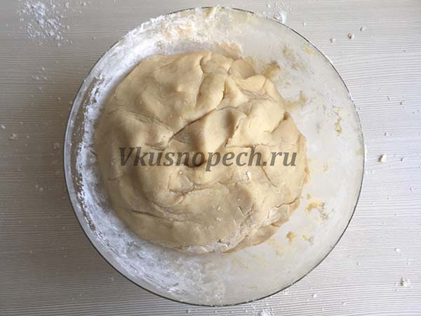 песочное тесто