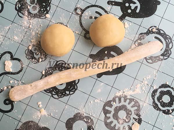 песочное тесто