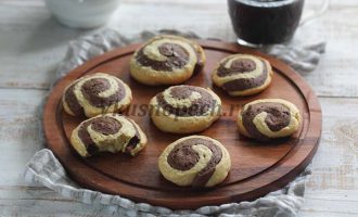печенье серпантин