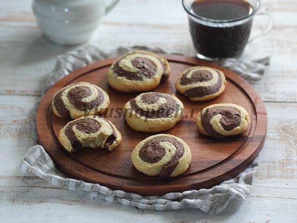 печенье серпантин