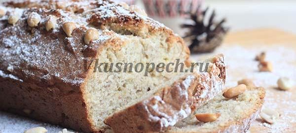 банановый кекс