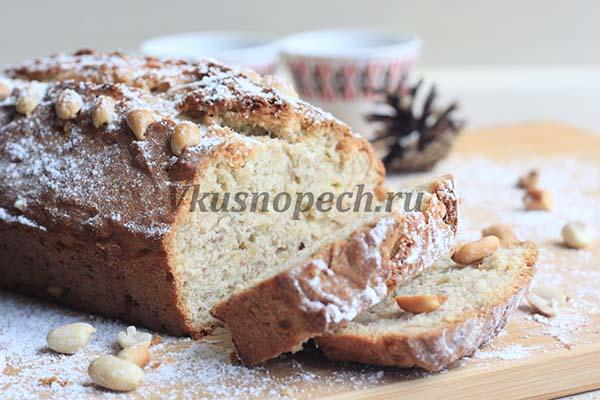 банановый кекс
