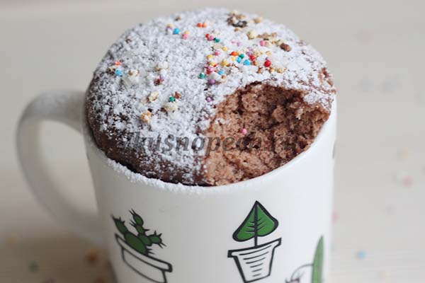 кекс в кружке