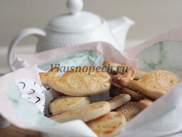 печенье "Топленое молоко"