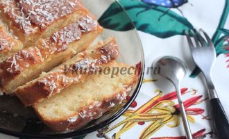 кекс с лимоном