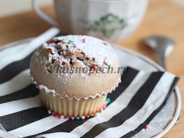 кексы на сметане