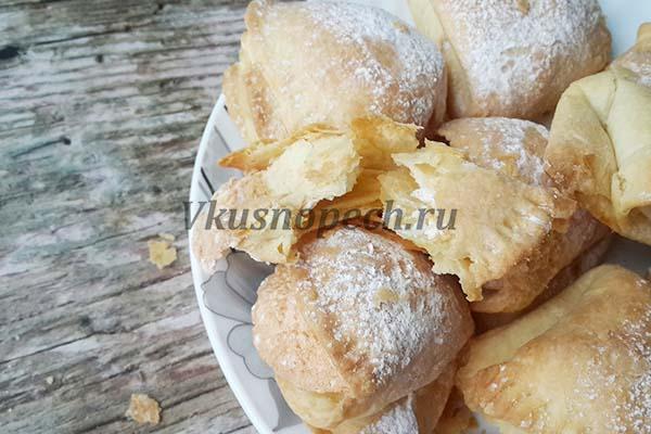 Воздушное печенье