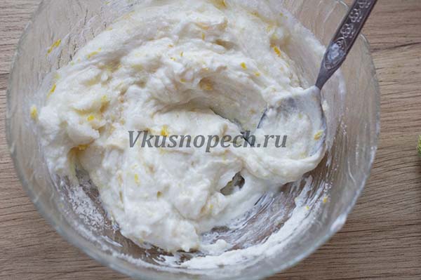 творожная начинка