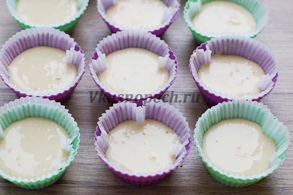 формочки для кексов