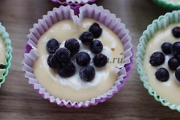 кекс счерникой