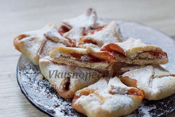 печенье с повидлом рецепт