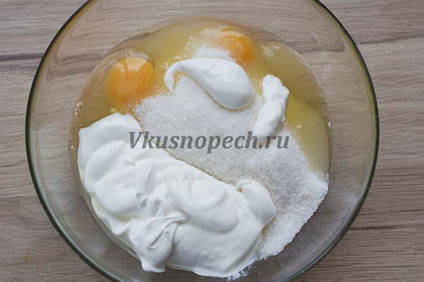 тесто для кекса рецепт