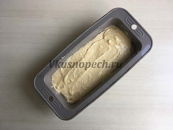 творожный кекс рецепт с фото