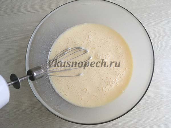взбитые яйца