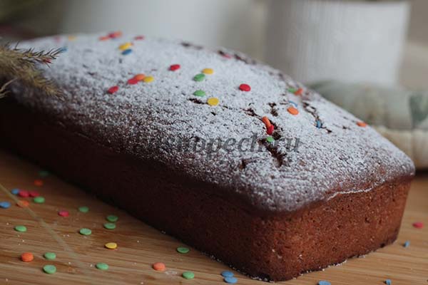 творожный кекс