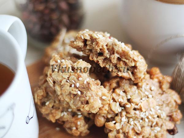 печенье из мюсли