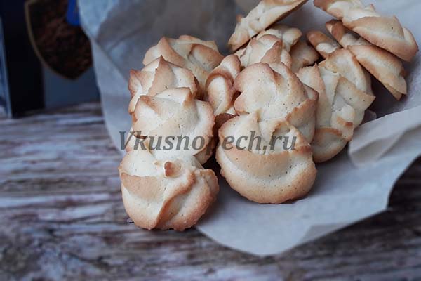 Печенье Глаголики рецепт с фото