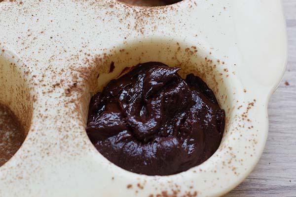 кексы в формах