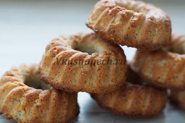 кексы рецепты в формочках простые