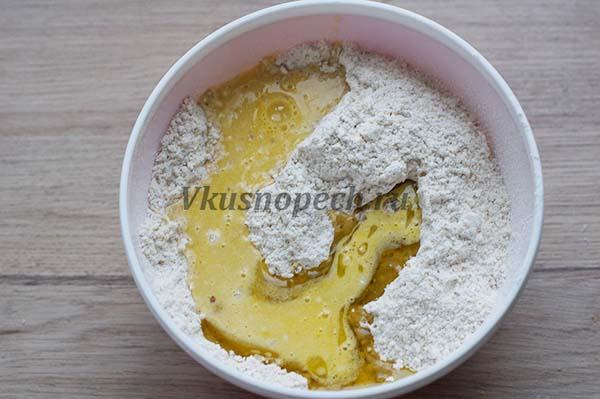 мука с маслом