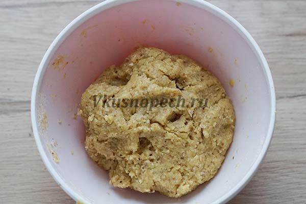 постное тесто