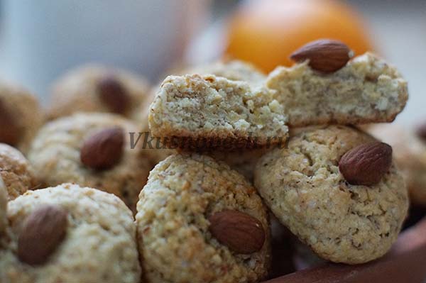 постное печенье