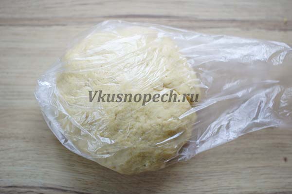тесто для печенья