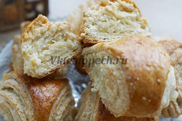 печенье со штрейзелем