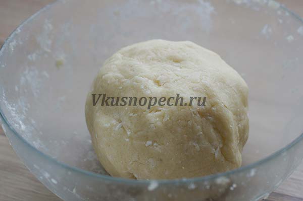 тесто для печенья
