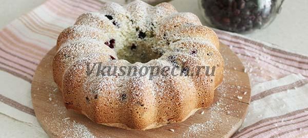 кекс с кокосовой стружкой