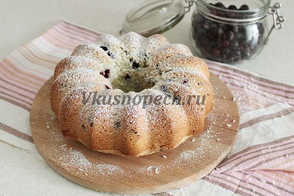 кекс с кокосовой стружкой