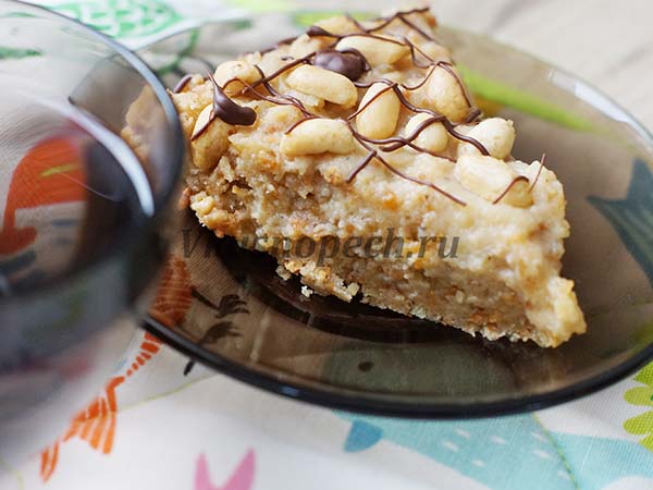 торт Пятиминутка рецепт с фото