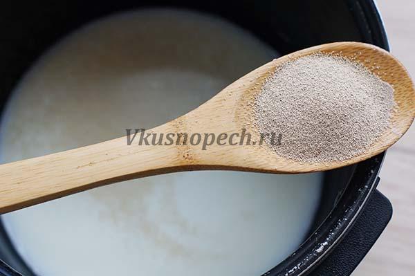 сухие дрожжи