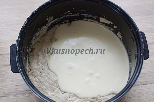 тесто на кулич