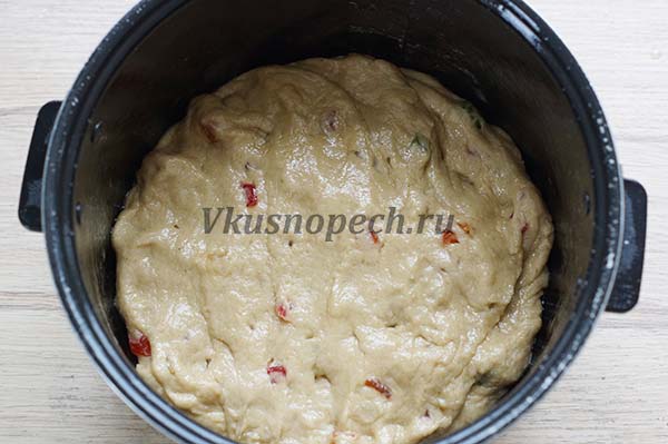 тесто для кулича в мультиварке