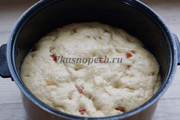дрожжевое тесто в мультиварке