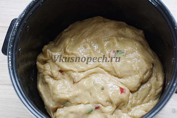 кулич в мультиварке рецепт