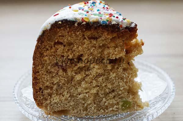 быстрый кулич