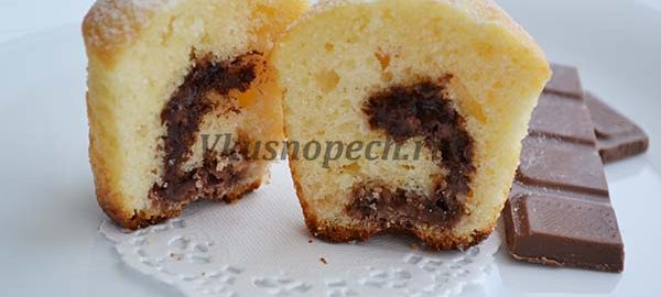 кексы на кефире рецепт