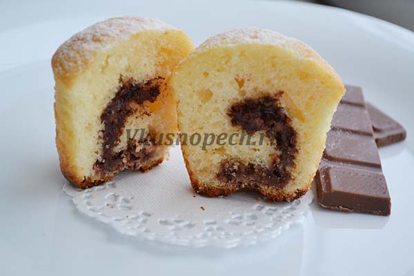 кексы на кефире рецепт